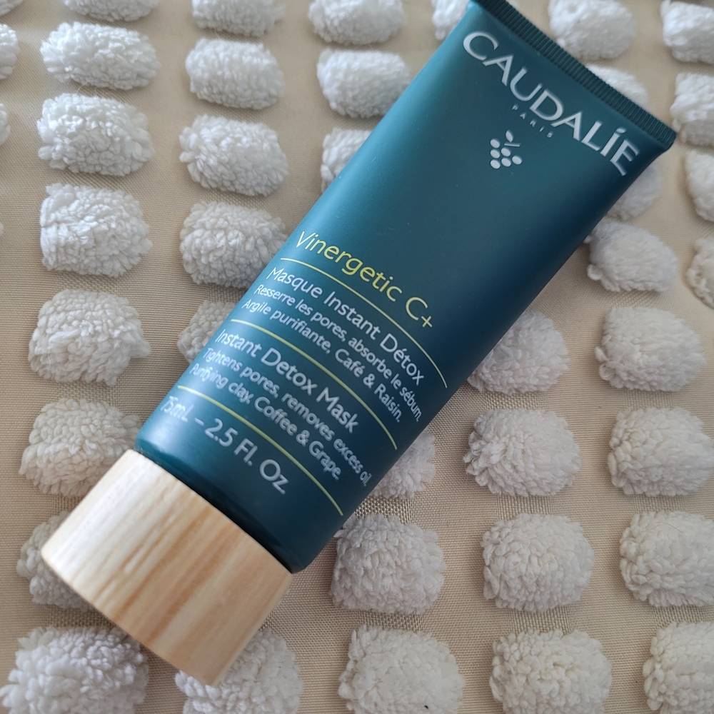 Caudalie Vinergetic C+ Detox Mask - Dark Green